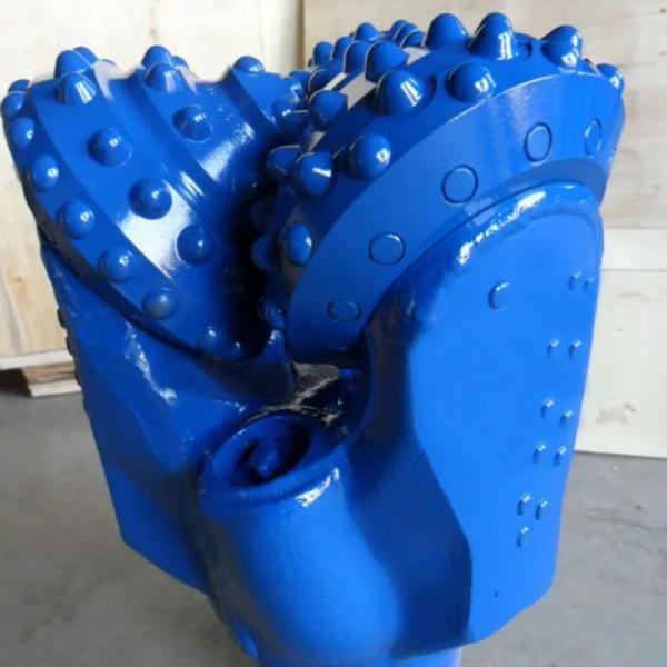 Well Drilling TCI Tricone Drill Bits Roller Cone Bits With Inserted Tooth