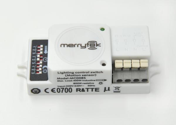 Microwave Motion Sensor MC008S / Wide detection Area / 5 Years Warranty / On-off