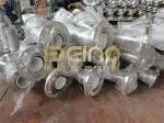 Alumina Ceramic Tube Ceramic Lined Elbow ISO Certificate