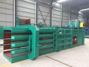 China Stable Performance Industrial Cardboard Compactor Cardboard And Plastic Balers wholesale