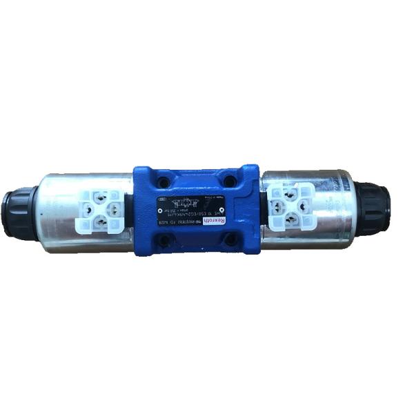 Rexroth Solenoid Valve Blue 4WE10E5X/EG24N9K4/M Flexibility Versatility 350 Bar