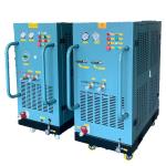 5HP WFL refrigerant recovery machine ac charging equipment centrifugal units