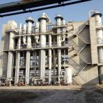 Waste solvent recycling equipment production line