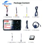 9 Inch Aftermarket Gps Head Unit Android Navigation Double Din Wifi Car Stereo