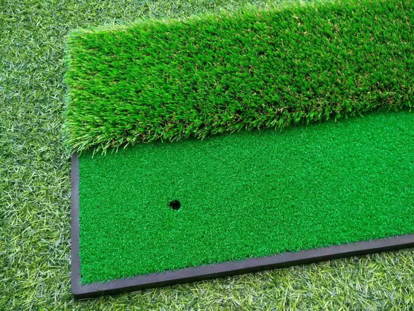 artificial golf mat , golf mat , golf practice mat , golf swing mat