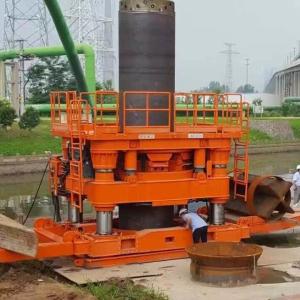 China Piling Foundation Equipment TR2605H 441hp Casing Rotator wholesale