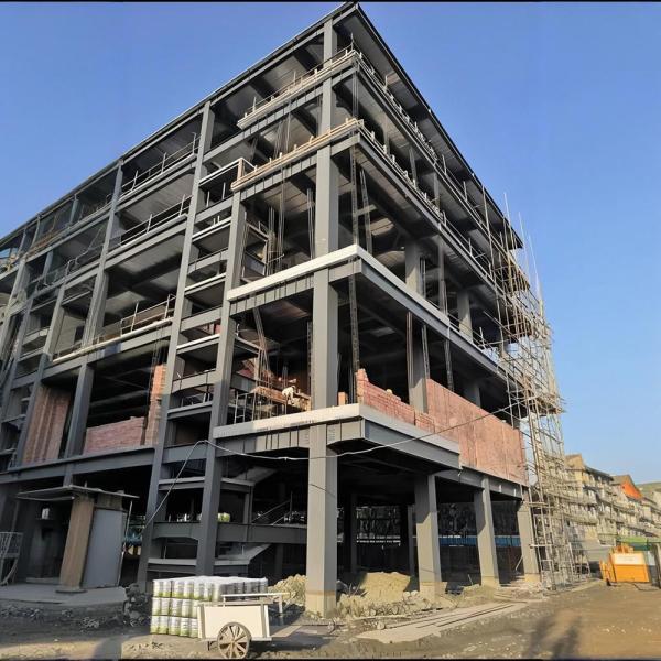 Fast Construction Prefabricated Steel Frame Dormitory Short Project Delivery Period