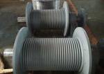 High Strength Steel Whole Winch Drum for Hoist Equipment and Towing Winch