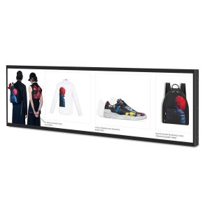 China Full Viewing Angle LVDS 822x260 Stretched LCD Screen wholesale