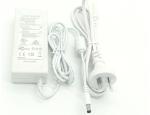24V 2.5A External Desktop Power Supplies 60W White Color UL RCM FCC CE Approved