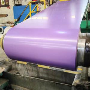 China G40 Galvanized Prepainted Steel Coil Ppgi Coated Coil 0.12-2mm Thickness wholesale