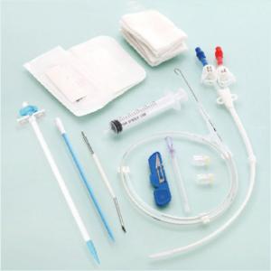 China OEM Disposable Blood Tubing Set Indwelling Long Term Hemodialysis Catheter wholesale