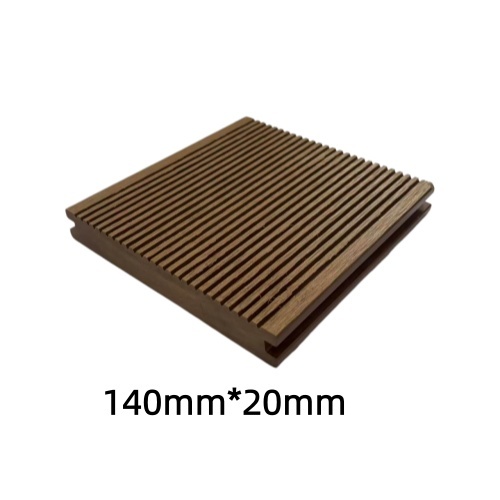 High UV Resistance WPC Decking Anti Mold Outdoor Composite Floor
