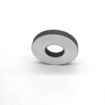 38mm * 15mm Piezo Ceramic Ring , Piezoelectric Device For Ultrasonic Cleaner /