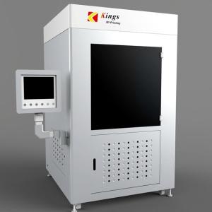 China Resin Material Dental 3D Printer 1.5KW Rated Dissipation Zero Noise Eco - Friendly wholesale
