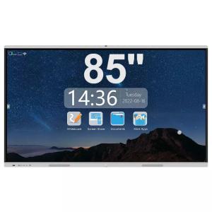 China School 85 Inch 3840x2160 Touchscreen Smart Board Interactive Display wholesale