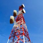 Mobile Wifi Network 4G 5G Gsm Radio Signal 4 Leg Angle Steel Telecom Tower