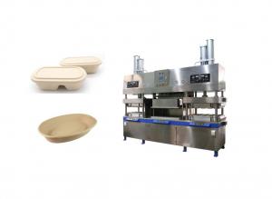 China Pulp Molding Fiber Compostable Disposable Food Tray Machine wholesale