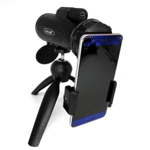 China 12x50 16x52 High Power Cell Phone Monocular Waterproof For Sporting Concert wholesale