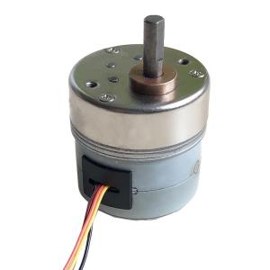 China 12V DC Metal Gear Motor Pm Motor For Biomedical Analyzer , Long Life Time wholesale