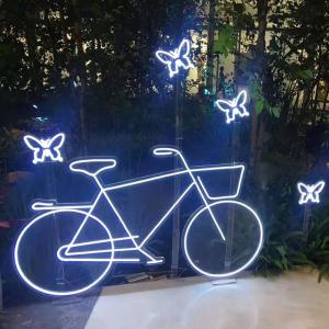 China Hot Wholesale OEM Project 8*16MM SMD2835 12V/24V LED Neon Flex Rope Light wholesale