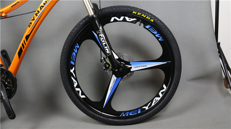 Tianjin manufacture High grade 26" aluminium alloy MTB OEM with magnesium alloy one wheel