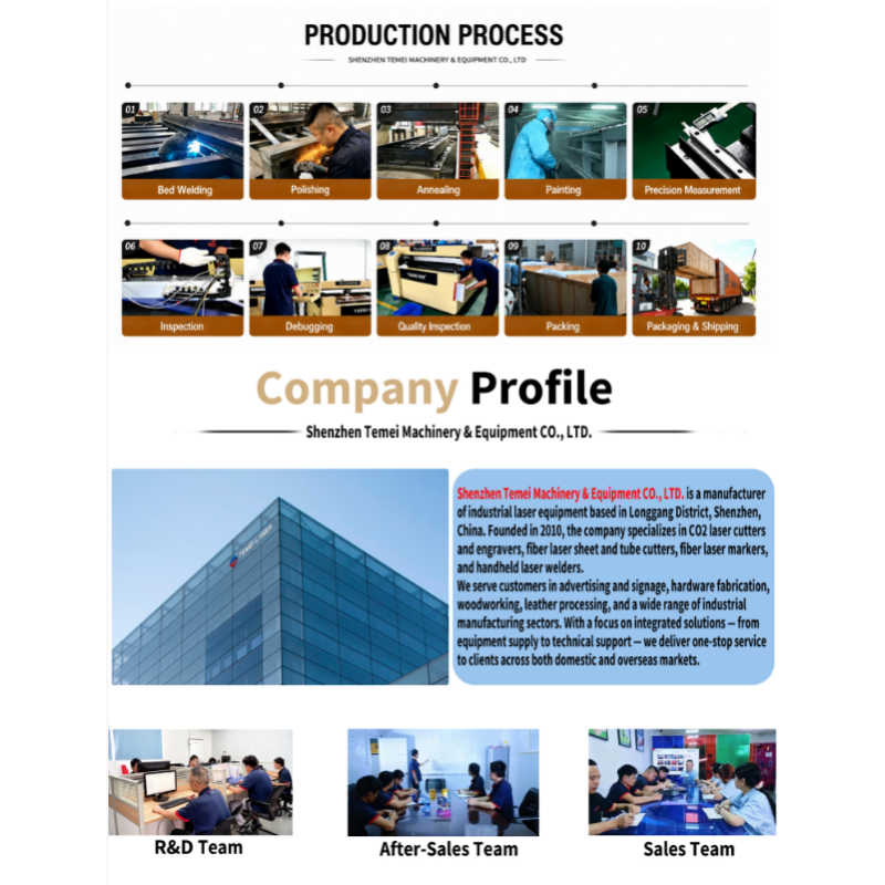 Asynchronous Dual Workstation CO2 Laser Cutting Machine Non Metallic Efficient Production System