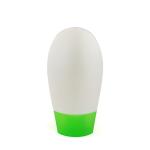 Flat Plastic Sunscreen Tube Packaging Squeeze Skincare Cream Bottle