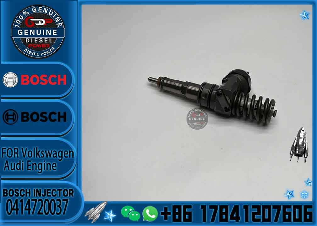 BLSH Fuel Injector 0414720037 for Diesel Engine