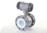 Rs485 / Bacnet Magnetic Water Flow Meter Ptfe Liner Material For Water Utility