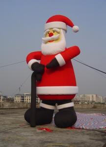 China Inflatable christmas / halloween / inflatable festival decoration / inflatable santa wholesale