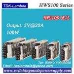 HWS100-5/A(Lambda) AC/DC Switching Power Supply