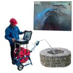 360 Degree Rotary Deep Well Inspection Downhole Camera System With Waterproof