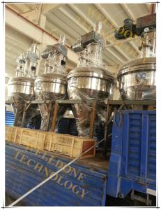 China Agro Chemicals Vacuum Agitated Dryer Batch Loading Capacity 1 . 5 - 55KW wholesale