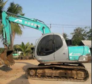 China 0.5M3 Bucket 12T Weight 2006 Year SK120-5 Used Kobelco Excavator on sale