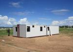 Prefab EPS Sandwich Panel Portable Emergency Shelter mobile house cheap