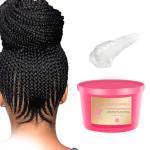 Braiding Gel Private Labeling Loc Gel extra Hold Big Size Braid Loc and Twist