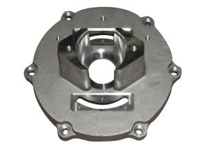 China Roughness Ra10 Aluminum Motor Housing AISI DIN With Brushing Polishing Surface wholesale