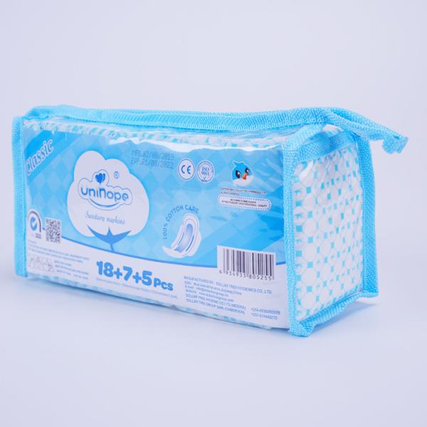 Feel Comfortable Sanitary Brands Pad for Female Super High Absorbency Made of