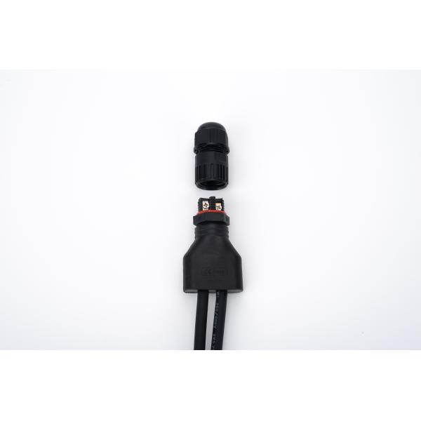 Waterproof IP68 Electrical Junction Box One In Many Out Quick Connect Wire Connectors