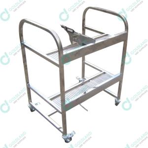 China Forging Silver Disassembly FUJI NXT SMT Feeder Trolley wholesale