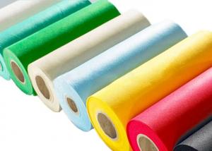 China 40 Mesh Pattern Fabric , Colorful Tencel Fabric Anti Bacteria / Anti Static wholesale