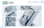 Stainless Steel Automatic Tablet Press Machine Rotary Type Easy Maintenance