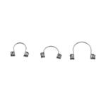 Edgewise Ortho Dental Braces Molar Band Space Maintainer With Spring Kind