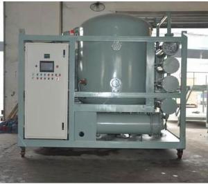 China High Effective Vacuum Oil Treatment Equipment for Ultra-High Voltage Transformers wholesale