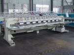 Computer Controlled Embroidery Machine , Embroidery Computer Machine With