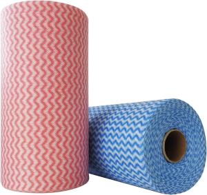 China Lint Free Non Woven Cloths Soft Durable Perforated Reusable wholesale