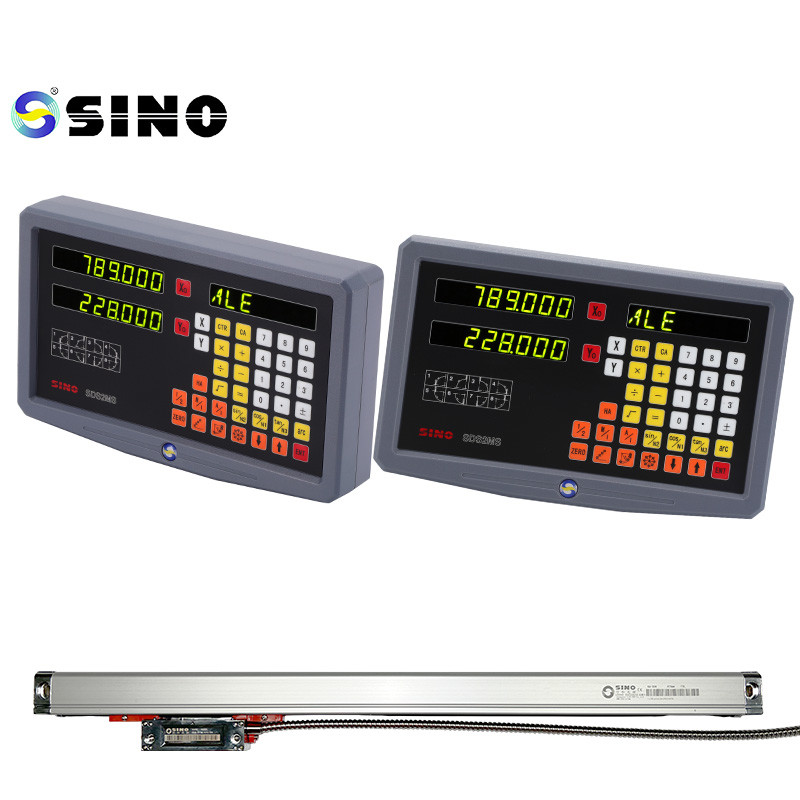 SINO SDS2MS AC 100-240V SINO Digital Readout System Multifunctional For Milling Lathe Machine