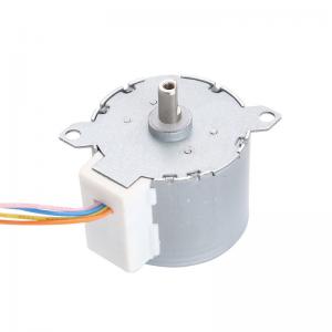 China Faradyi Wholesale 24byj48 Micro Stepper Motor 50ohm 28byj48 Brushed Dc Model 24v Brushless Dc Motor Permanent Magnet IE 4 37mn.m on sale