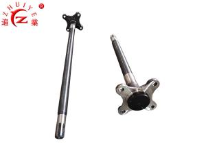 China 4 Stud / Bolt Semi Floating Rear Axle Shaft For Motorized Rickshaw wholesale